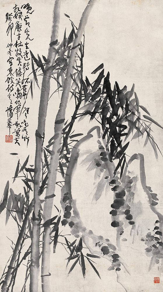 一世清貧晚清書畫大師蒲華作品欣賞