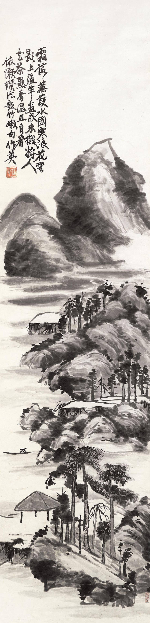 一世清貧晚清書畫大師蒲華作品欣賞