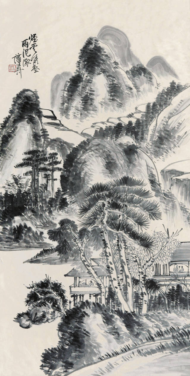 一世清貧晚清書畫大師蒲華作品欣賞