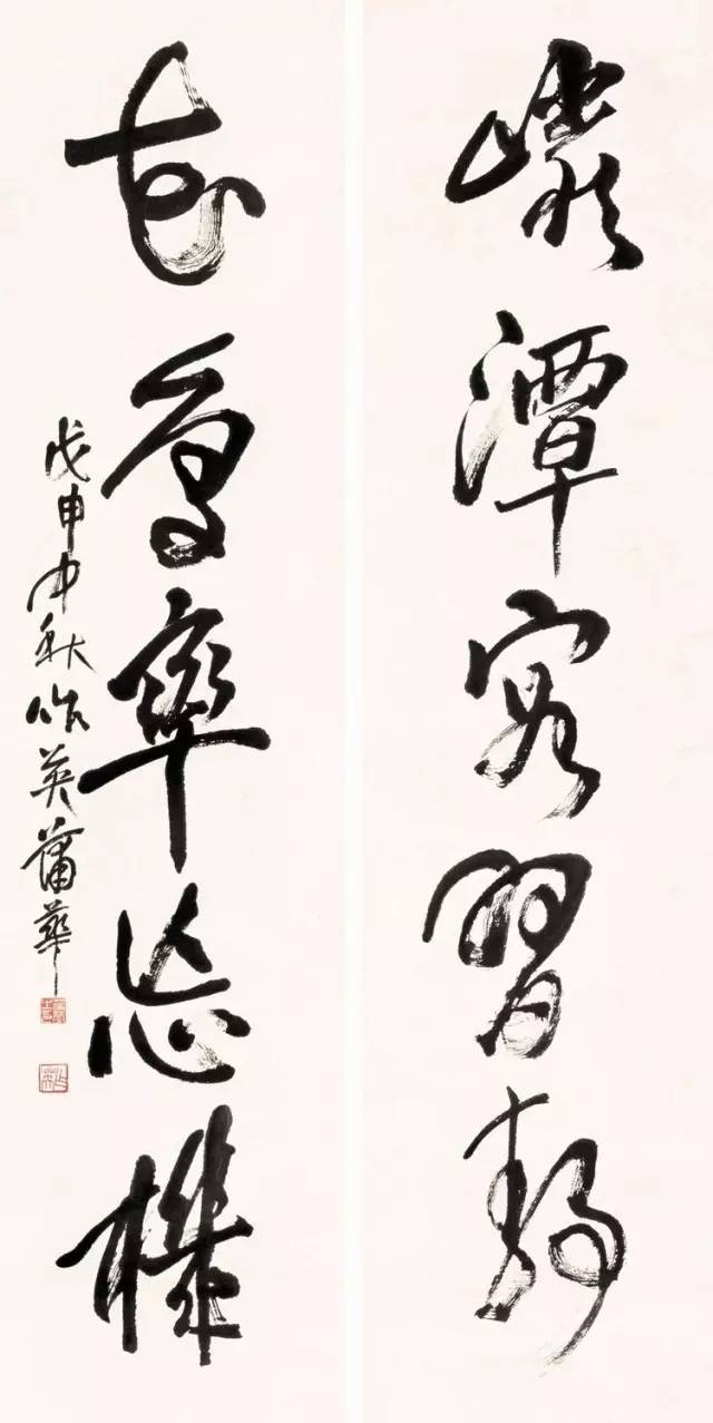 一世清貧晚清書畫大師蒲華作品欣賞