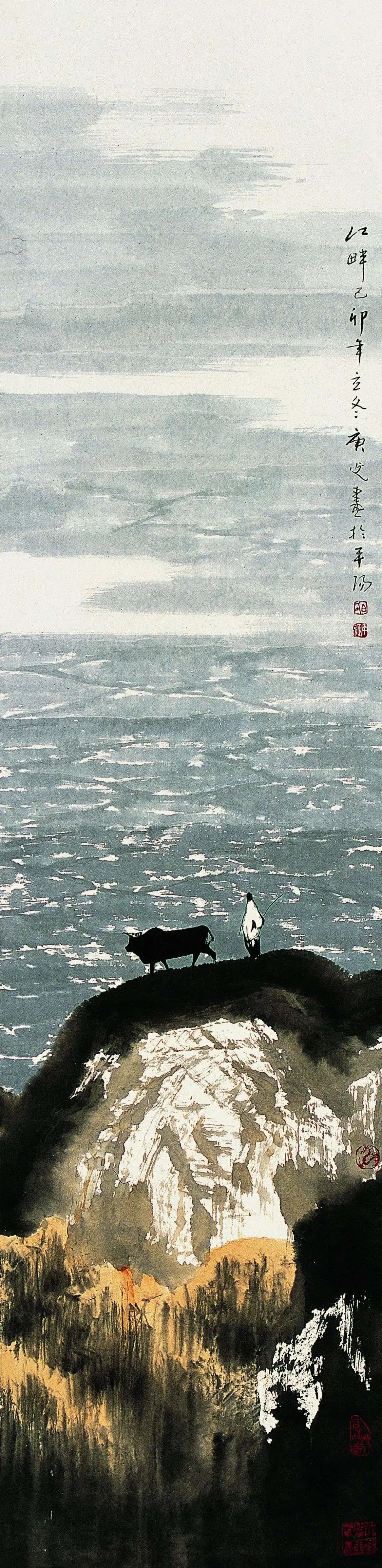 著名國(guó)畫(huà)家白庚延作品欣賞