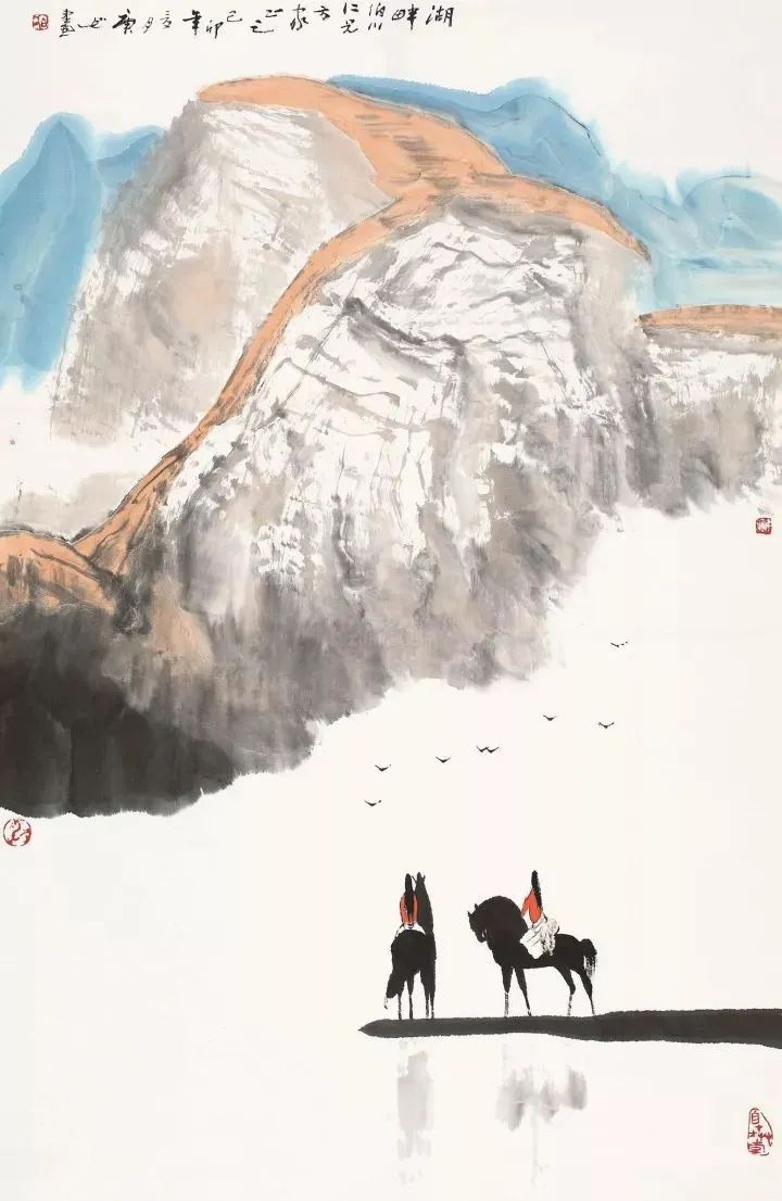 著名國畫家白庚延作品欣賞