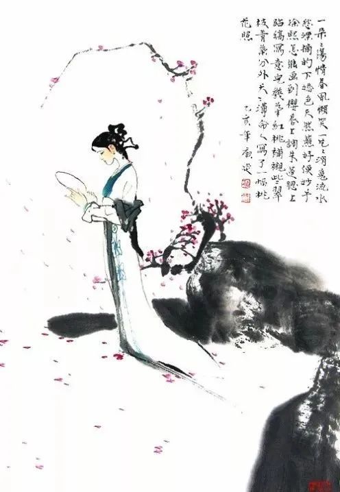 著名國畫家白庚延作品欣賞