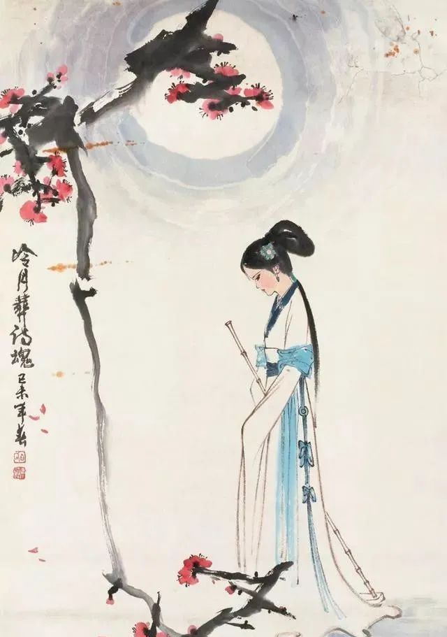 著名國畫家白庚延作品欣賞