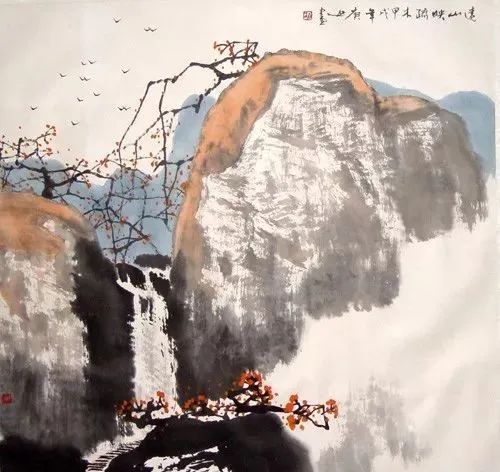 著名國畫家白庚延作品欣賞