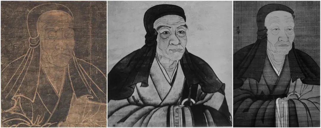 南宋整紙拓本《禪宗祖師頂相圖》