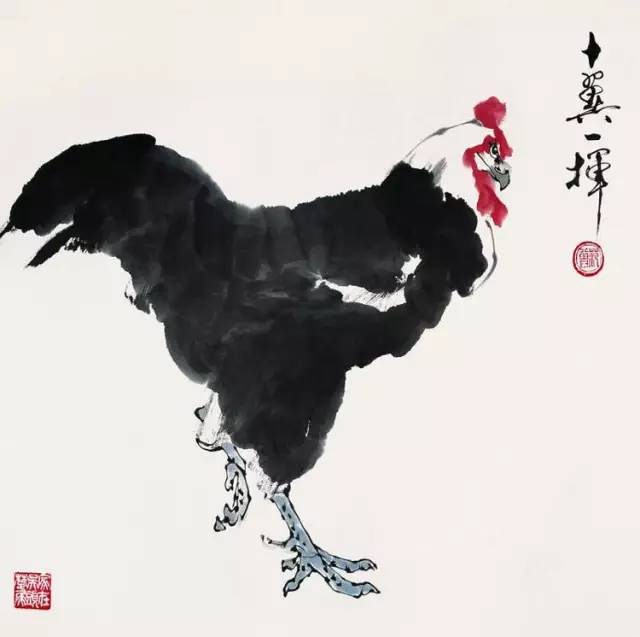 人物畫大師范曾先生書畫作品高清欣賞
