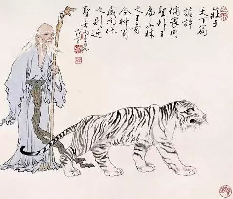 范曾大師畫十二生肖作品欣賞