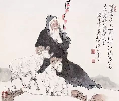 范曾大師畫十二生肖作品欣賞