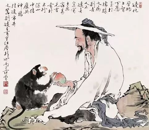 范曾大師畫十二生肖作品欣賞