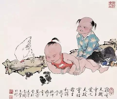 范曾大師畫十二生肖作品欣賞