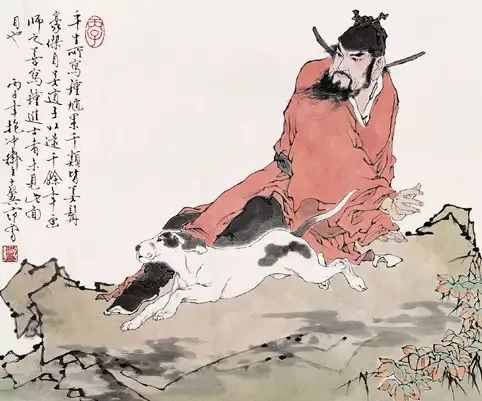 范曾大師畫十二生肖作品欣賞