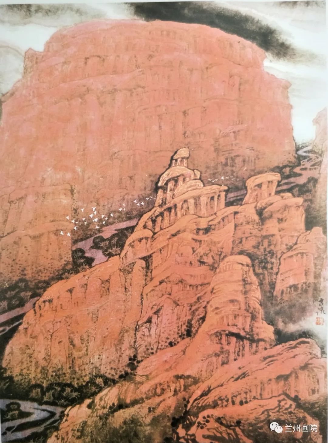 西北山水畫(huà)家董吉泉作品集欣賞