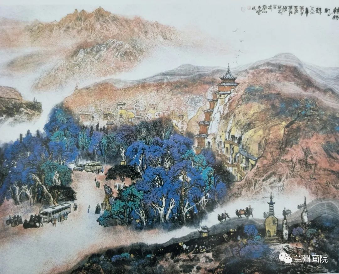 西北山水畫(huà)家董吉泉作品集欣賞