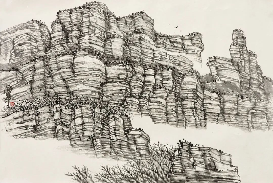 畫家孫海峰書法集作品欣賞