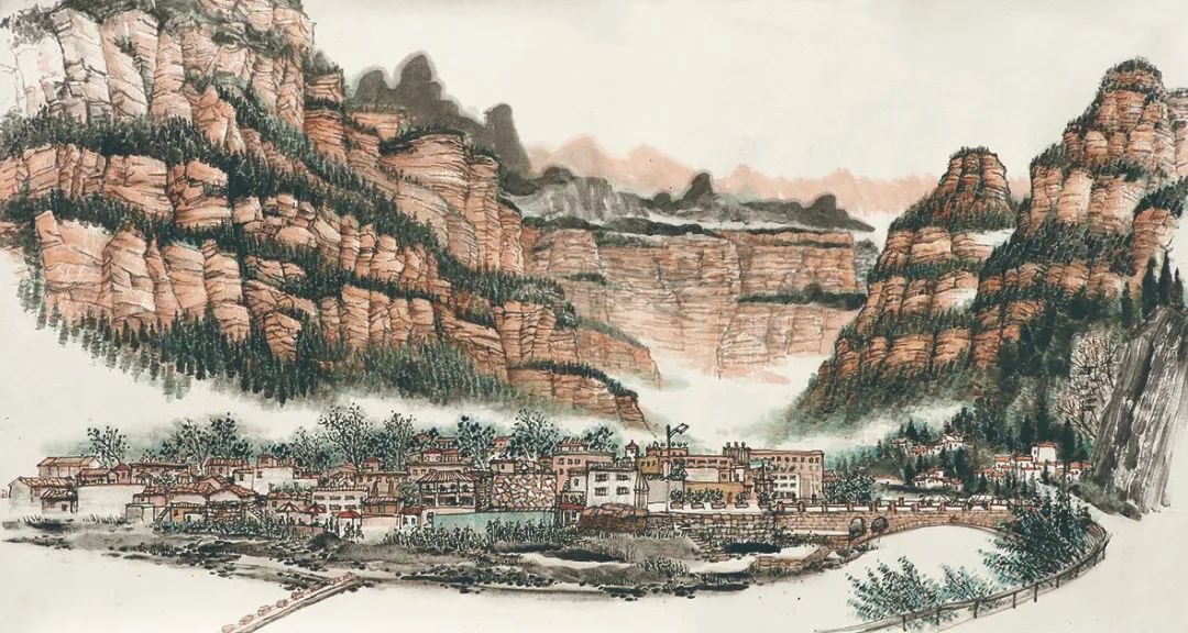 畫家孫海峰書法集作品欣賞