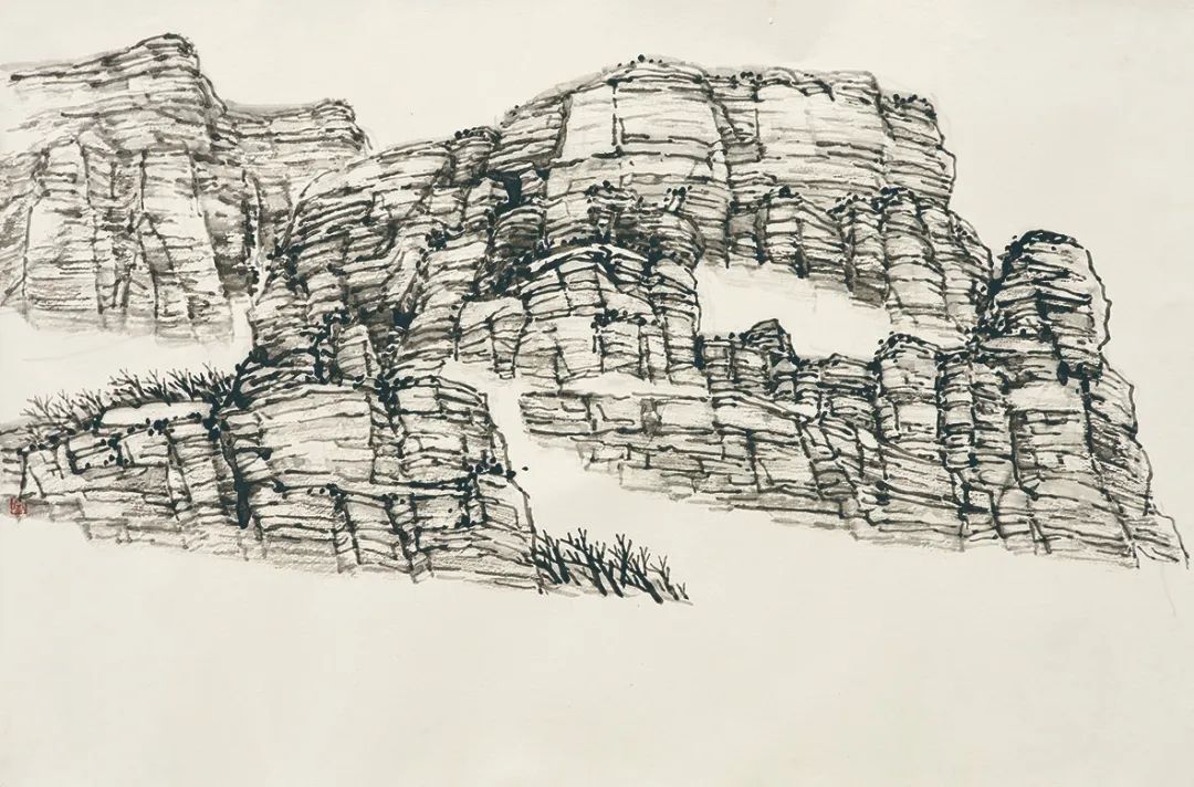 畫家孫海峰書法集作品欣賞