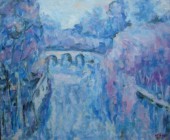 油畫家鄭學林作品欣賞