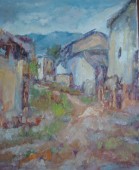 油畫家鄭學林作品欣賞