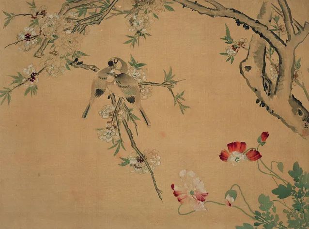 高鳳翰《花卉圖》欣賞
