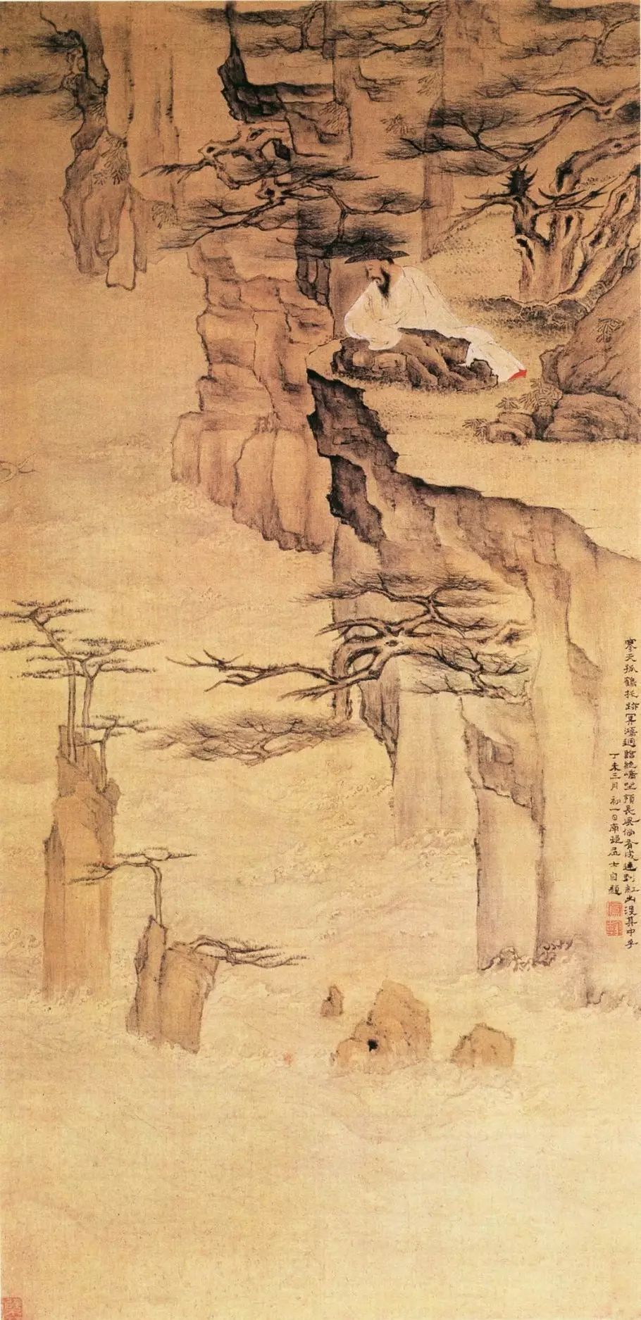 清代書畫名家高鳳翰作品欣賞