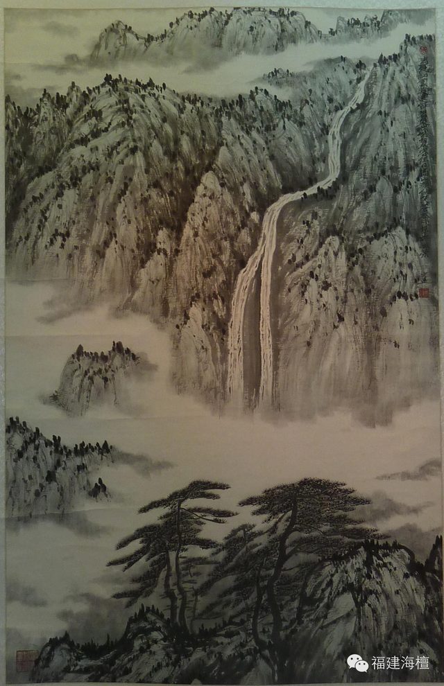 中國當代著名畫家李文連作品欣賞