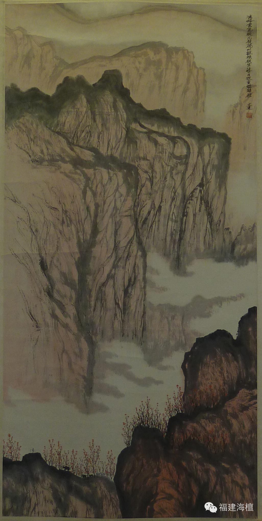中國當代著名畫家李文連作品欣賞