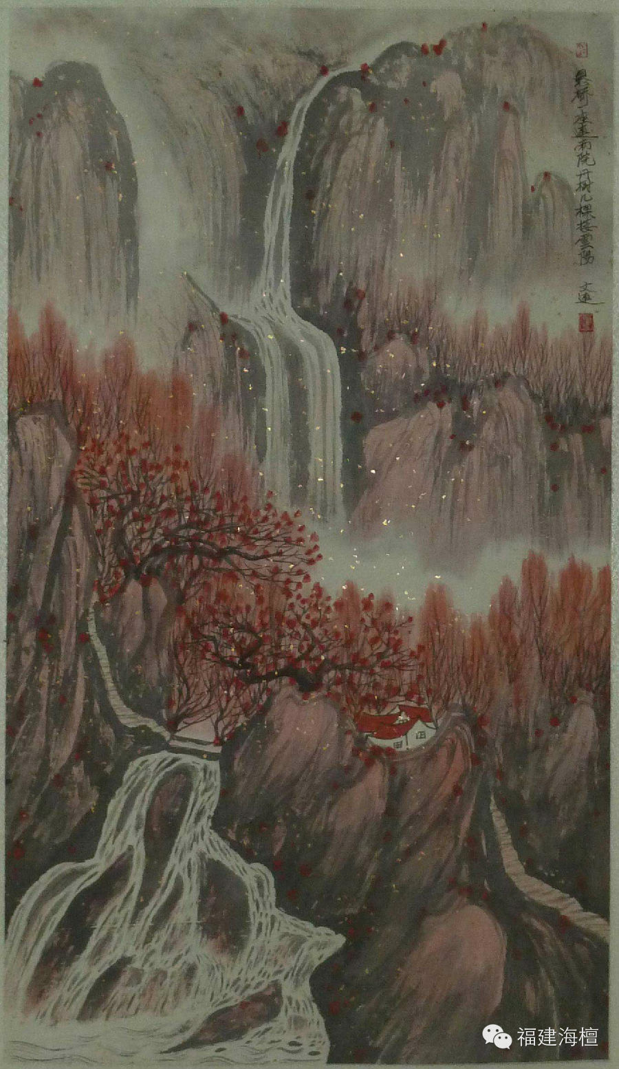 中國當代著名畫家李文連作品欣賞