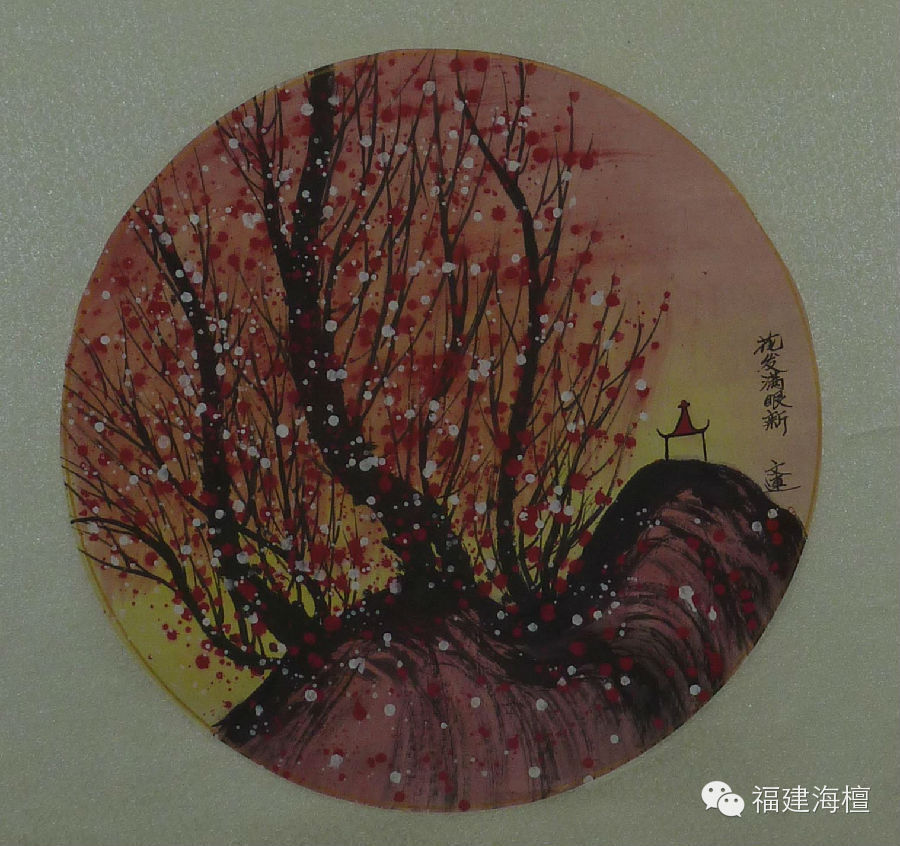 中國當代著名畫家李文連作品欣賞
