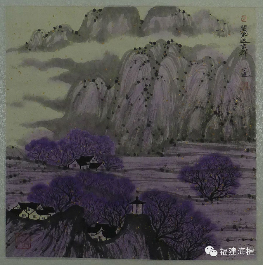 中國當代著名畫家李文連作品欣賞