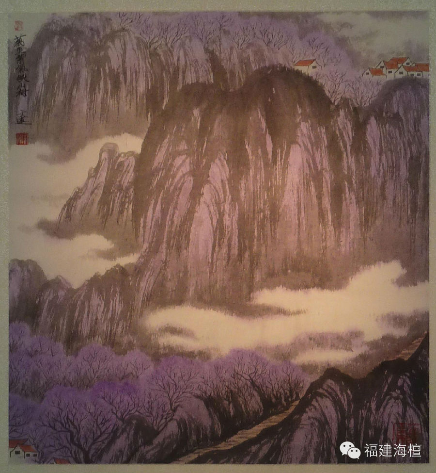 中國當代著名畫家李文連作品欣賞
