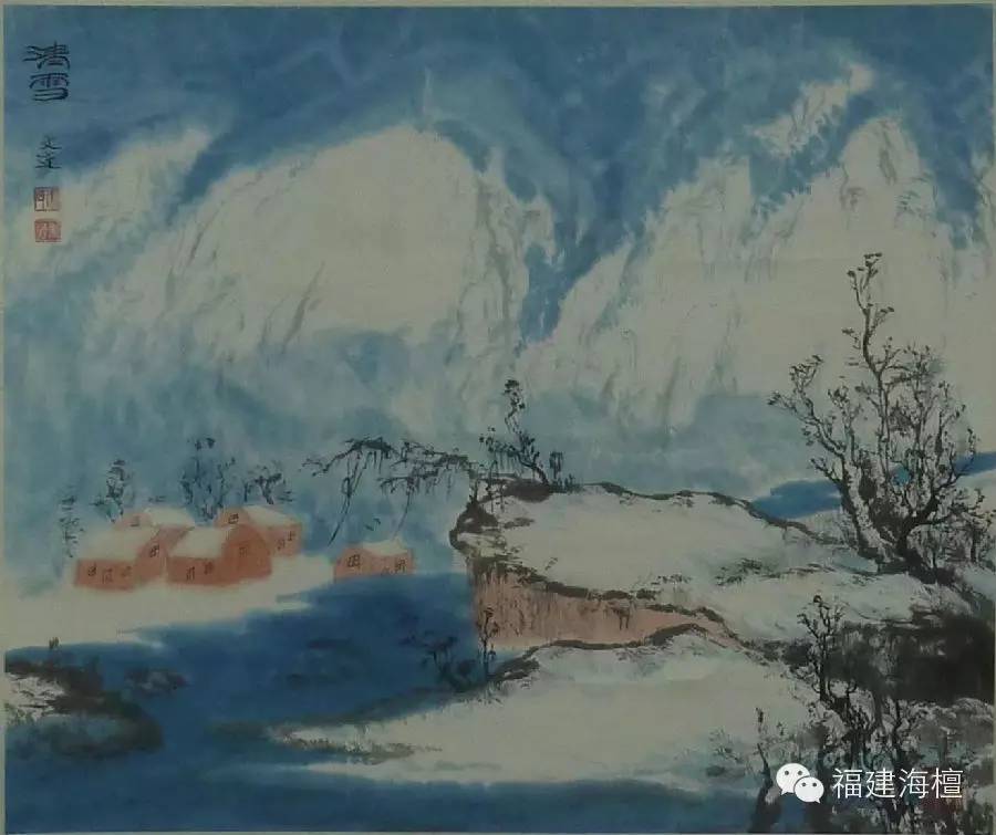 中國當代著名畫家李文連作品欣賞