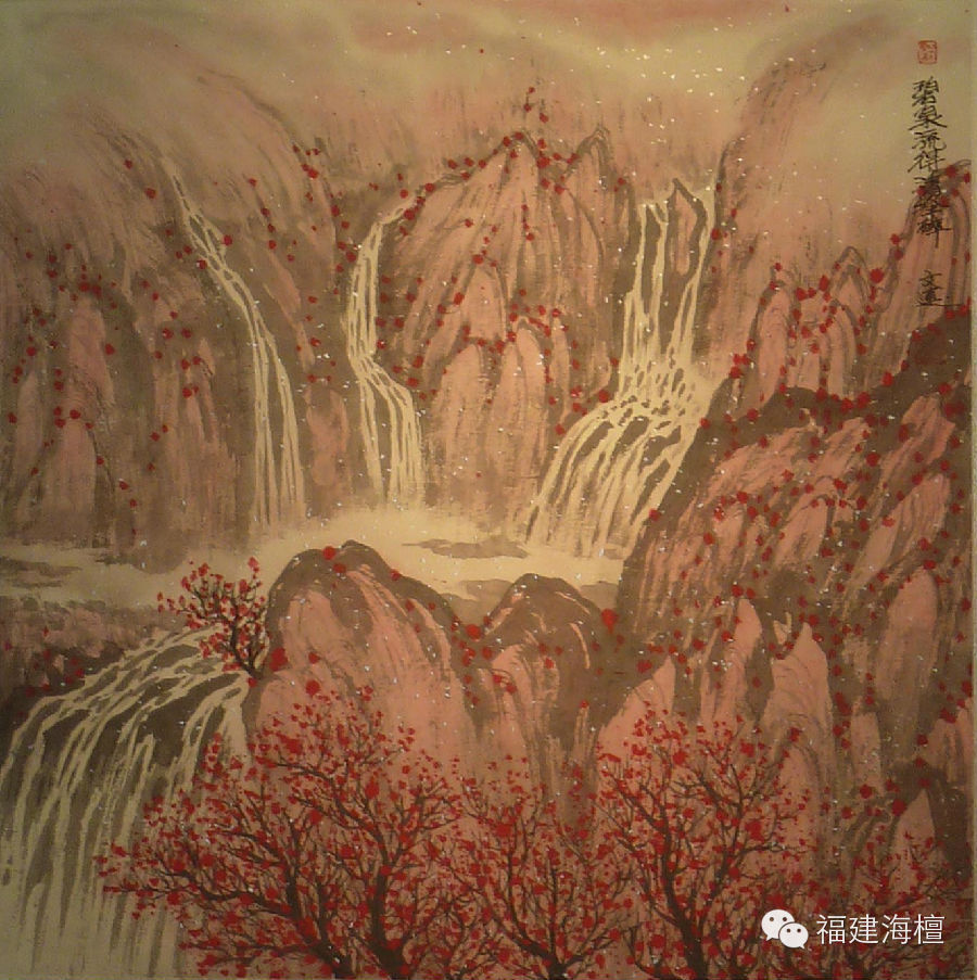 中國當代著名畫家李文連作品欣賞