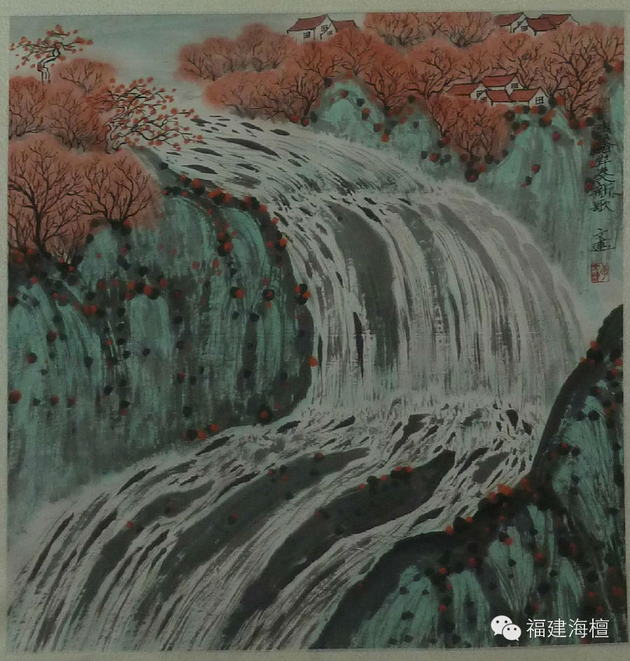 中國當代著名畫家李文連作品欣賞