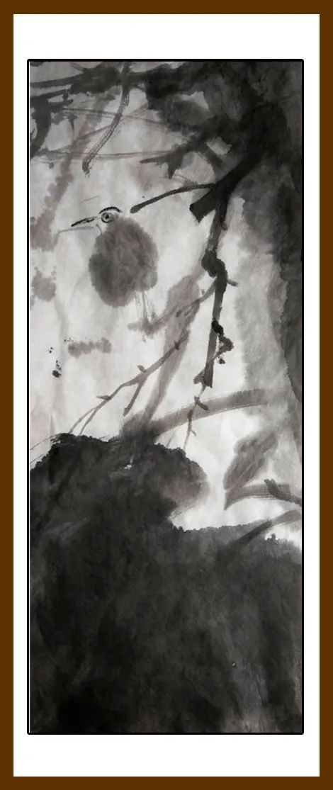 賈躍民水墨畫作品欣賞
