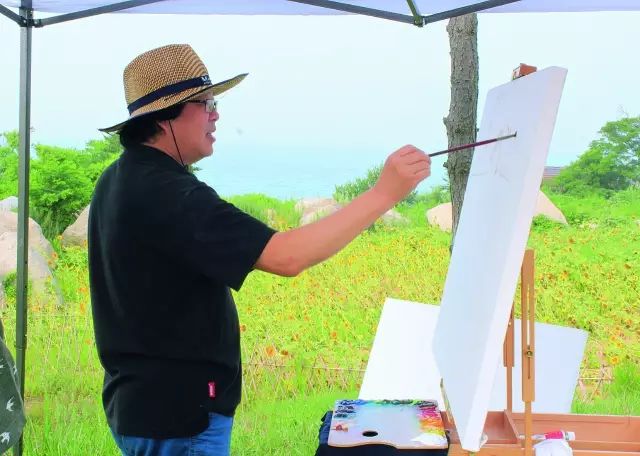 王力克油畫作品欣賞