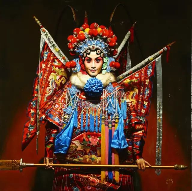 傳奇 150cmx150cm 2014年