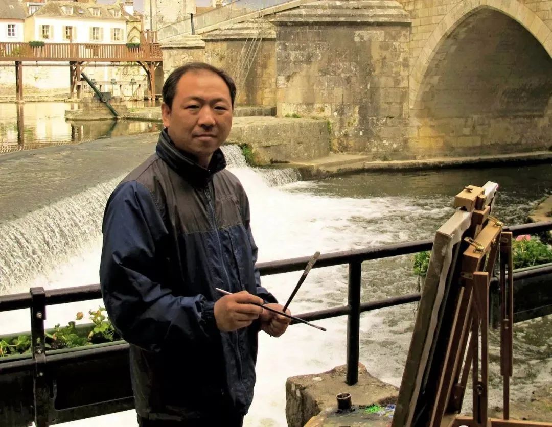 張義波油畫作品欣賞