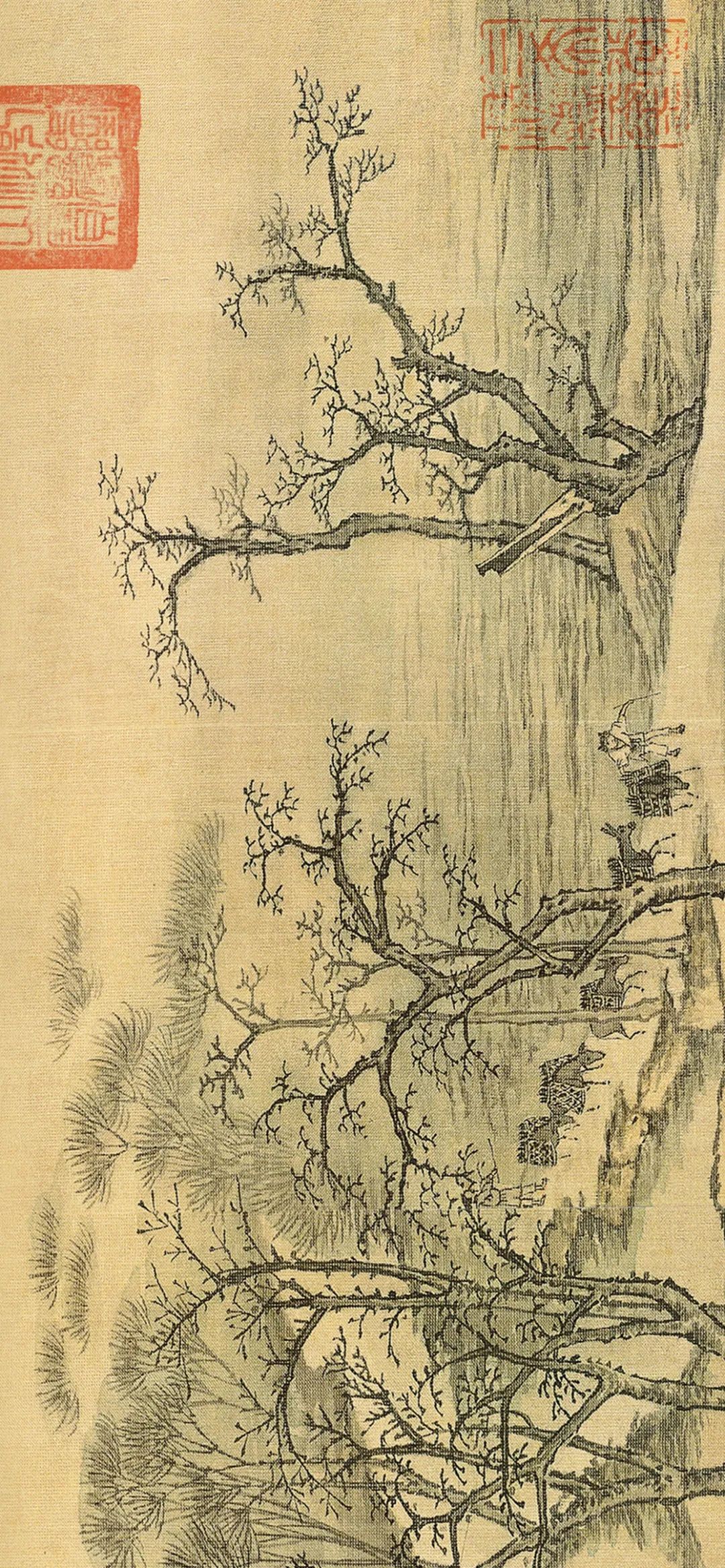 趙孟頫《清明上河圖》長卷欣賞 趙孟頫《清明上河圖》長卷欣賞