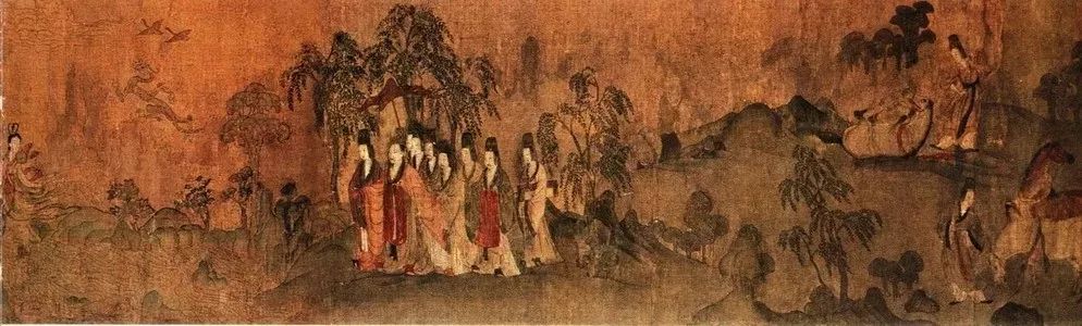 曹植《洛神賦》附原文、譯文及注釋