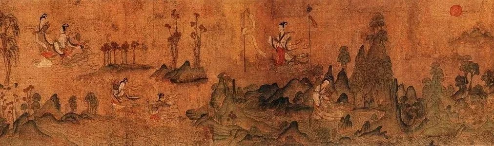 曹植《洛神賦》附原文、譯文及注釋