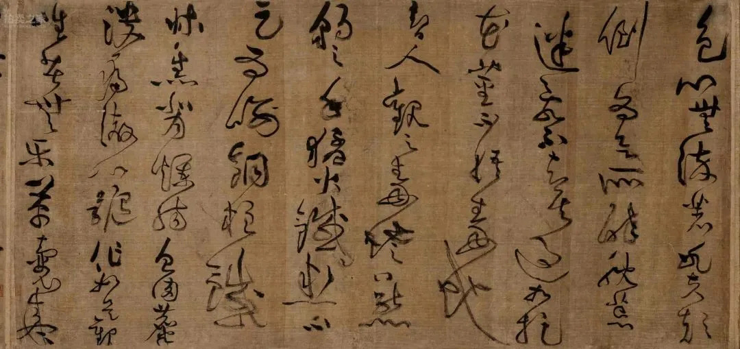 黃庭堅(jiān)草書釋典卷3億人民幣成交！